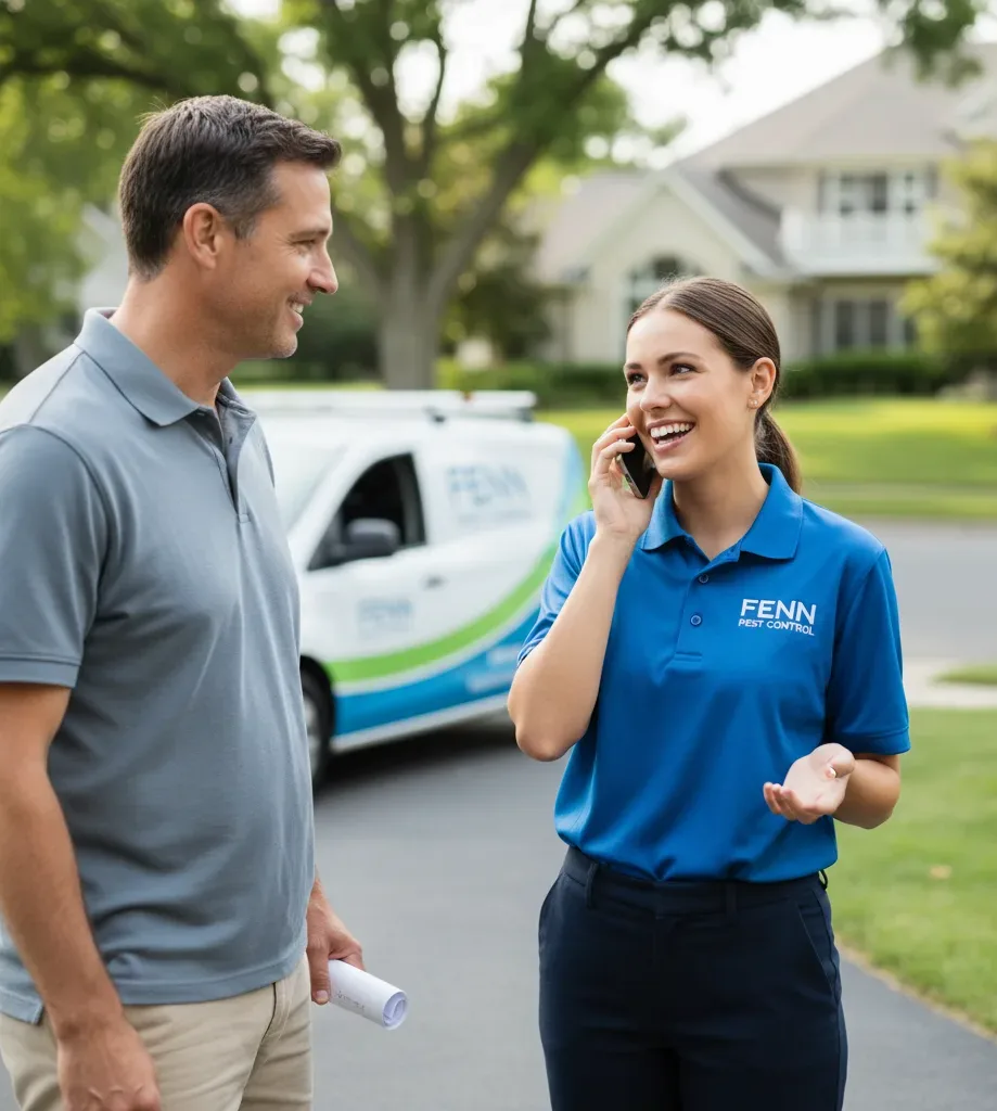 Fenn Pest Control customer support in Glenfield